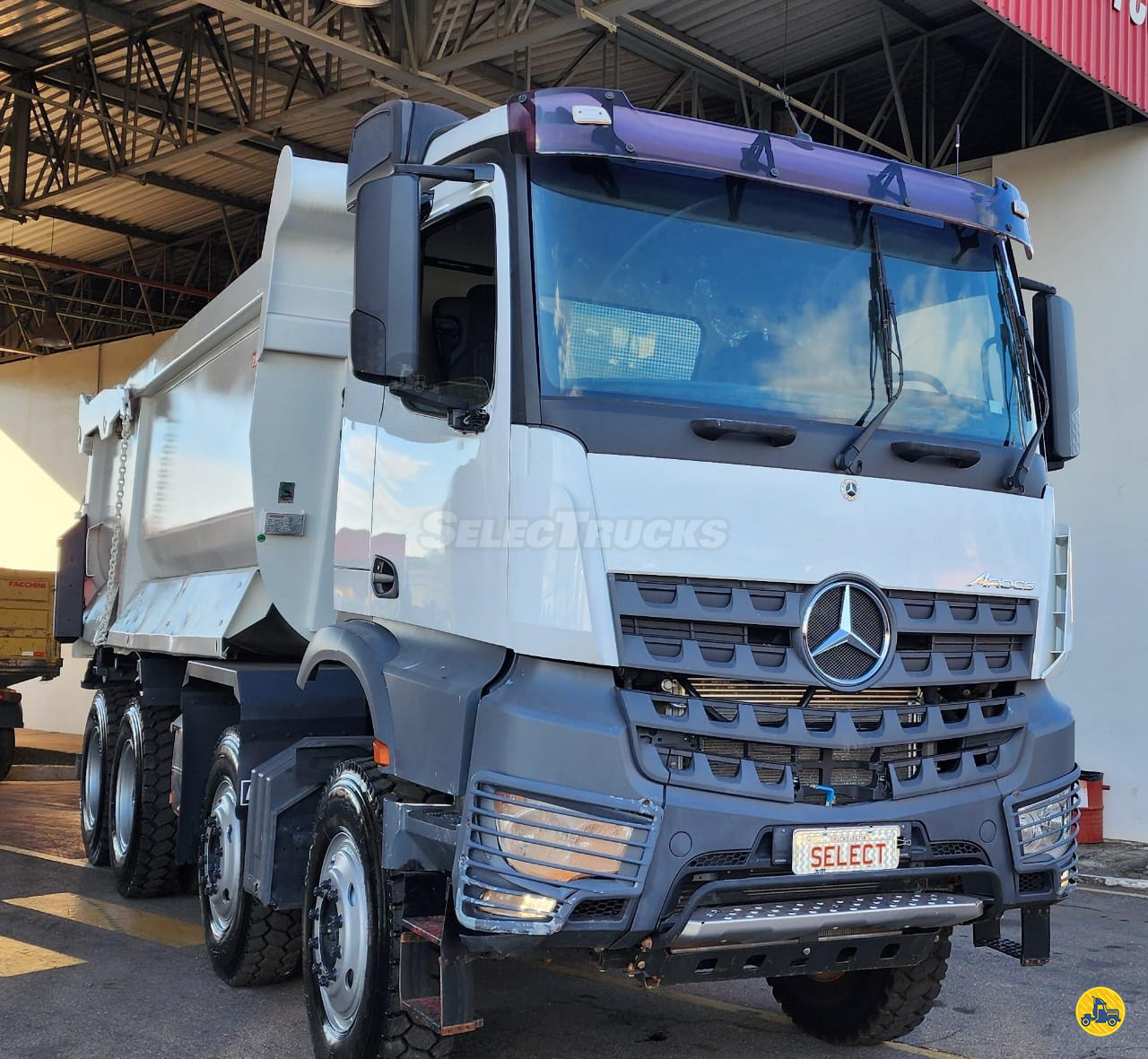 CAMINHAO MERCEDES-BENZ MB 4851 Caçamba Basculante BiTruck 8x4 SelecTrucks - Betim MG BETIM MINAS GERAIS MG